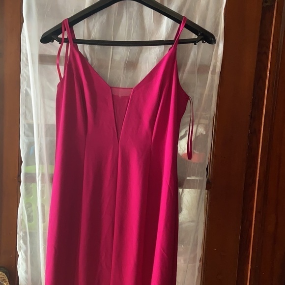 BCBG MAXAZRIA Mermaid vivid FUCHSIA Dress - Picture 6 of 12